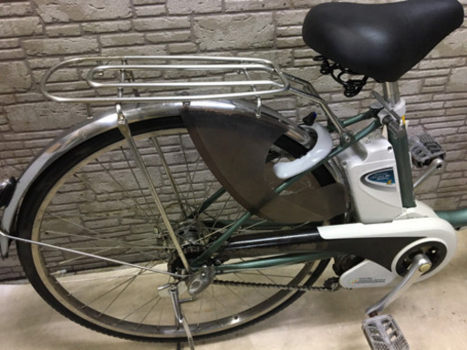新生活応援SALE  東京23区配達無料　Panasonic パナソニック  ビビ　5Ah リチウム  電動自転車 中古