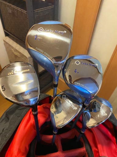 ☆レディース用　ゴルフクラブフルセット★
