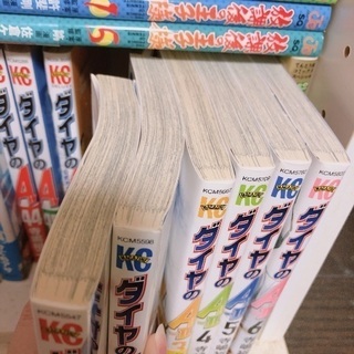 ダイヤのAII 1-6巻＋おまけの画像