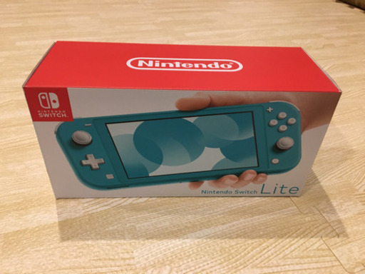 Nintendo Switch Lite 本体　(ターコイズ、グレー)
