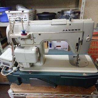 昭和レトロ　ジャノメミシン