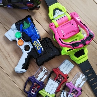 仮面ライダーエグゼイドのベルトなど