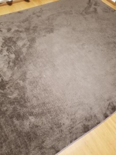 ラグ 250×207 ブラウン
