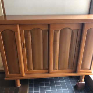 下駄箱！古いですが…