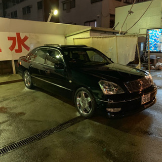 30前期セルシオの画像