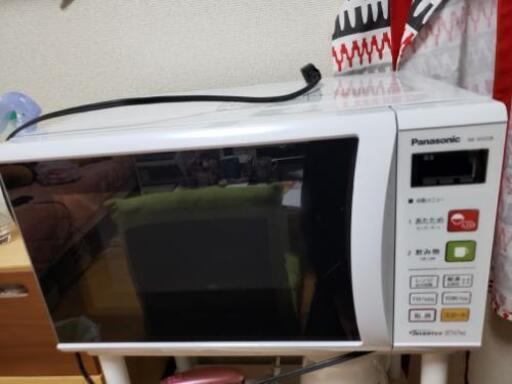 電子レンジ パナソニック 短機能レンジ