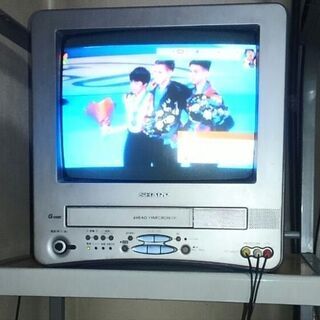 古いブラウン管テレビあげます。