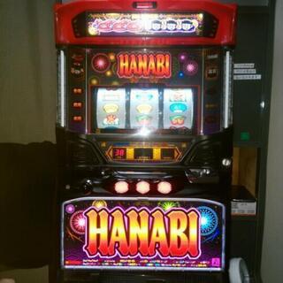 中古パチスロ実機ハナビ（5号機）