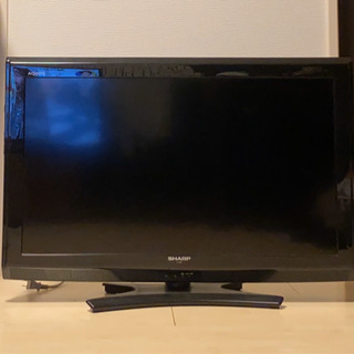 SHARP AQUOS 液晶テレビ　32インチ