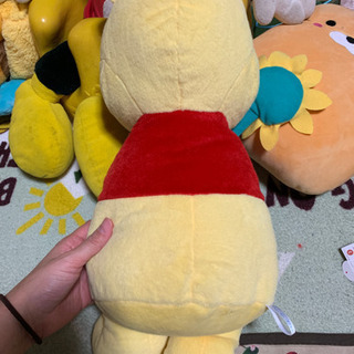 プーさん BIGぬいぐるみの画像