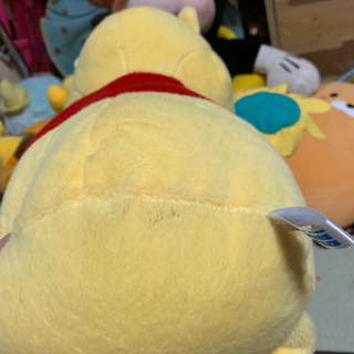 プーさん BIGぬいぐるみの画像