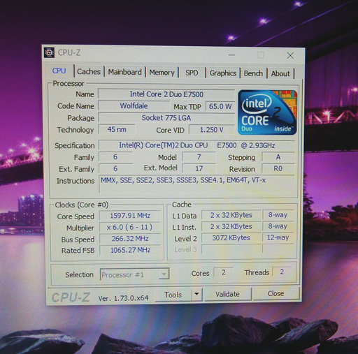 《姫路》Dell Vostro 320 一体型19ワイド液晶PC☆Win10/Libre Officeインスト認証済