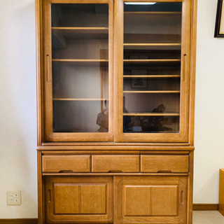 【食器棚】9/21の14〜17時取りに来れる方無料！