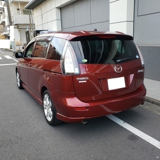 プレマシー20Ｚ　Ｈ19後期モデル　車検2年5月　走行62000キロ　カラクリシート7人乗り　純正ＨＤＤナビ＆地デジＴＶ＆バックカメラ　ＥＴＣ　両側パワスラ　キセノン　17ＡＷの画像