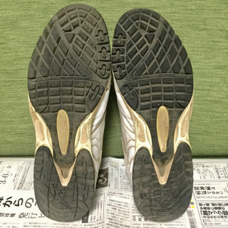 ミズノ ベースボールシューズ アップシューズ 白 Mizunoの画像