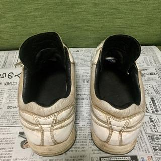ミズノ ベースボールシューズ アップシューズ 白 Mizunoの画像