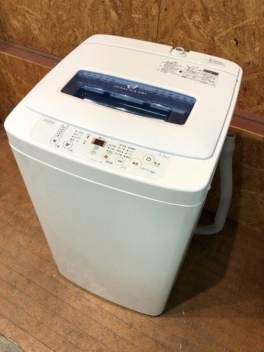【管理KRS165】Haier 2015年 JW-K42K 4.2kg 洗濯機