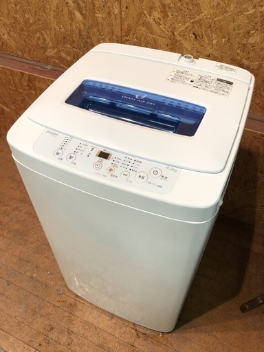 【管理KRS166】Haier 2014年 JW-K42H 4.2kg 洗濯機