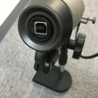 SAMSONのマイクとボアとマイクスタンドセットの画像