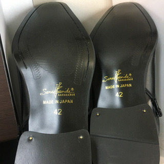 メンズショートブーツ(size42)🎁スニーカープレゼント付き