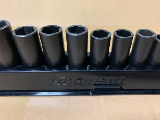 【工具】スナップオン Snap-on インパクト 3/8ディープソケット 14ピースセット