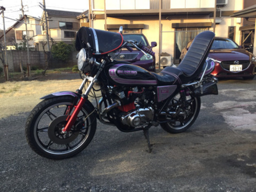 GS400 450ボアアップ 実動