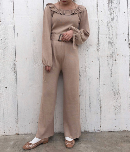 【新品】ニットロンパース　ナイスクラップ　NICE CLAUP