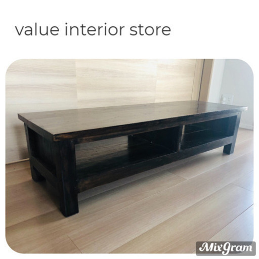 オールドチークAVボード テレビ台 無垢 テレビボード アンティーク