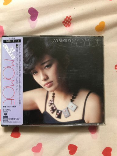 山口百恵　33シングルス　ベスト版です。