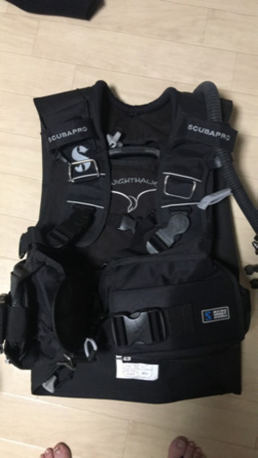 ダイビング重機材　BCD&レギュレーター　ウエットスーツ メンズ
