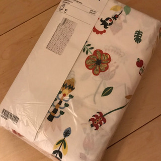 IKEA ROSENFIBBLA 掛け布団カバー＆枕カバー シングル
