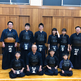 剣道習わせたり、やってみませんか？