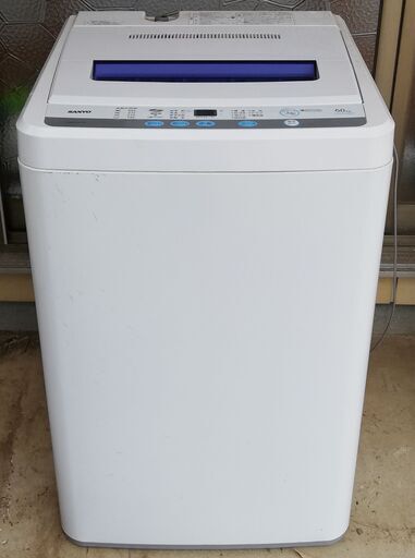 【引取限定】 洗濯機 6.0kg 動作品
