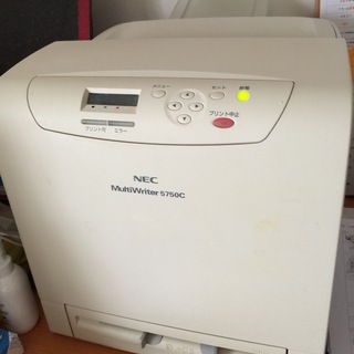 NEC Multiwriter 5750C★やや難あり★