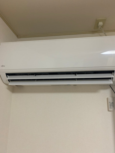 エアコン　28日以降受け渡し