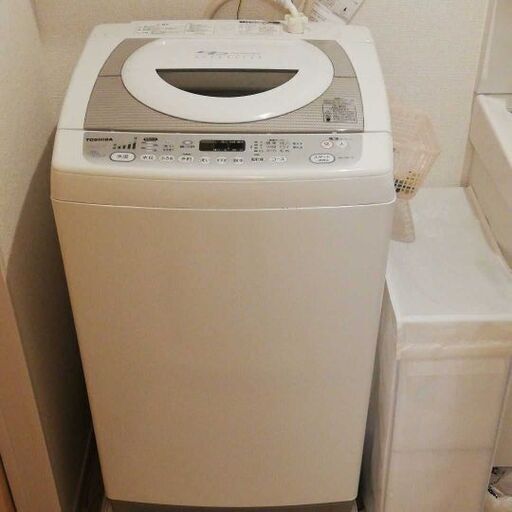 値下げします！　TOSHIBA 東芝 全自動洗濯機 AW-70DF(W)