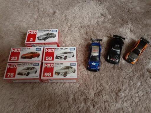 トミカ ミニカー 未開封～中古