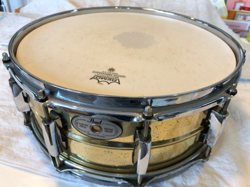 Pearl sensitone 14×5.5 スネア