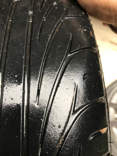 【商談中】軽用16インチアルミホイール。