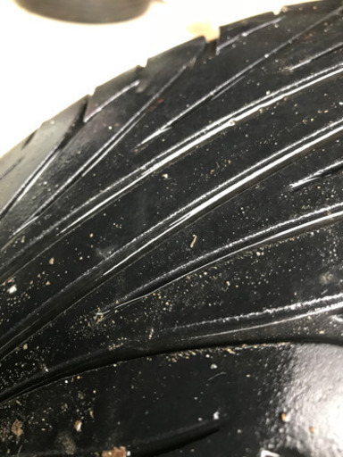【商談中】軽用16インチアルミホイール。