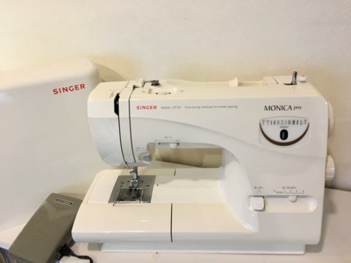ミシン　SINGER 型式5710
