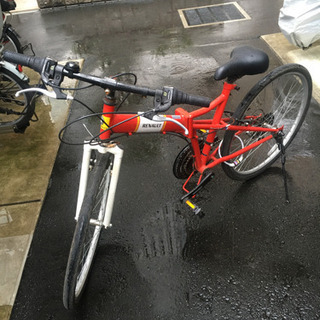 ルノー　26インチ　自転車