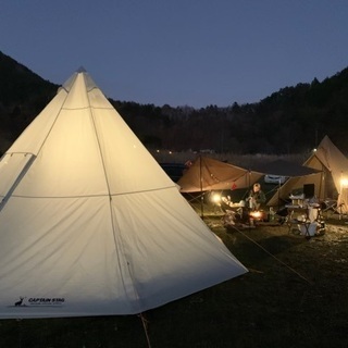 一緒にキャンプやりましょう⛺️