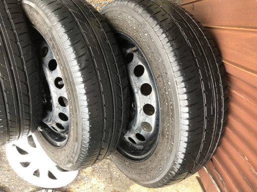 カローラフィルダー純正タイヤホイール