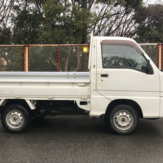 平成14年 サンバートラック 2WD AT AC 走行9.6万キロ 車検3年7月!!の画像
