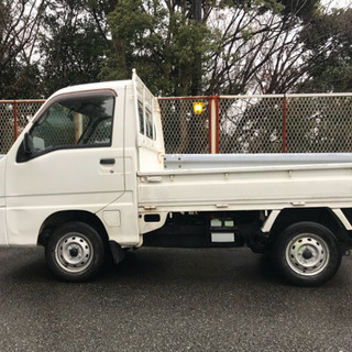 平成14年 サンバートラック 2WD AT AC 走行9.6万キロ 車検3年7月!!の画像