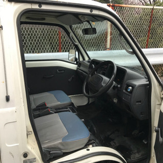 平成14年 サンバートラック 2WD AT AC 走行9.6万キロ 車検3年7月!!の画像