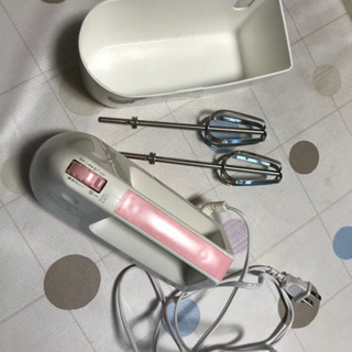 ハンドミキサー