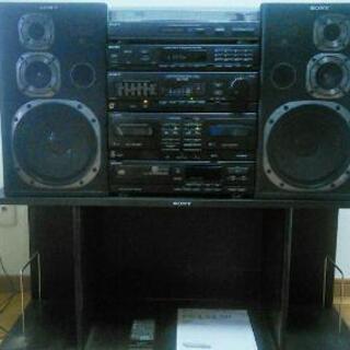 SONYXO-V515コンボレコードプレーヤー付きあげます (toshitec) 諏訪の