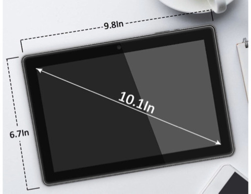 10.1 inch Android 9.0 Pie Quad Core